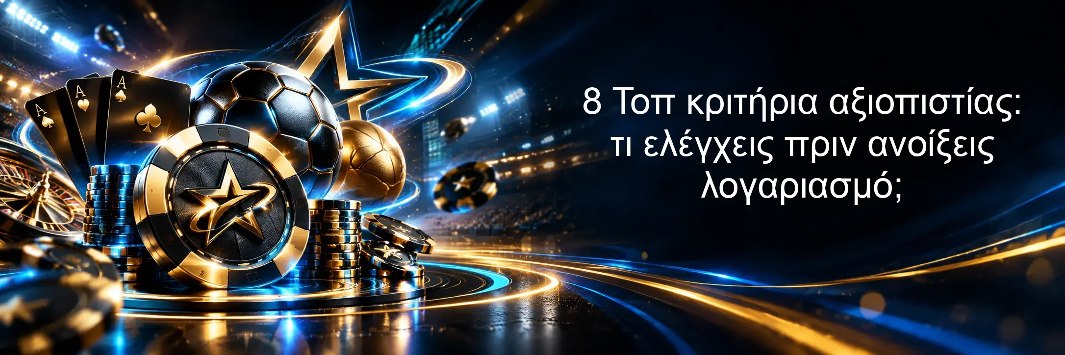 8 Τοπ κριτήρια αξιοπιστίας: τι ελέγχεις πριν ανοίξεις λογαριασμό; 8 Τοπ κριτήρια αξιοπιστίας: τι ελέγχεις πριν ανοίξεις λογαριασμό;
